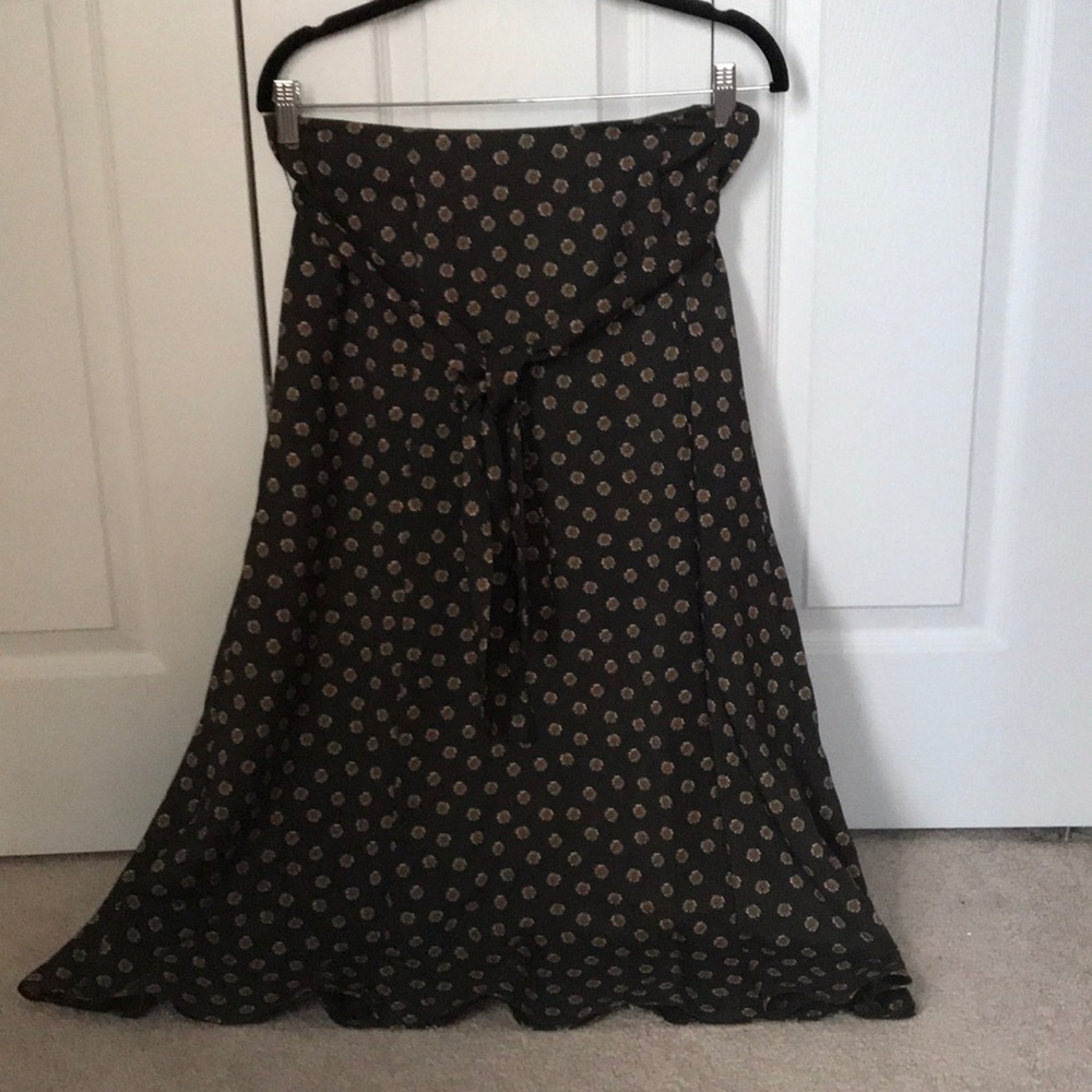 Loft skirt with sash size 6 NWT